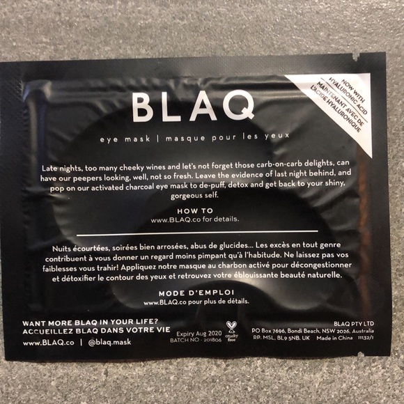 **2/$25 Eye Masks - Picture 3 of 4